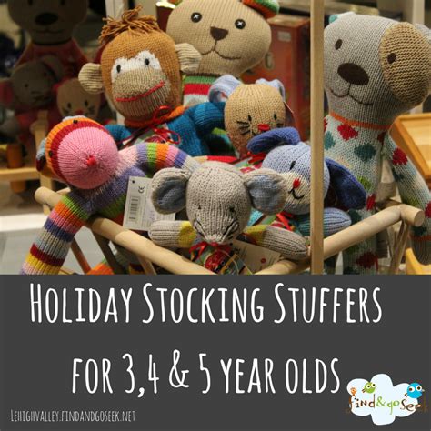 Stocking Stuffers For 3-4 Year Olds